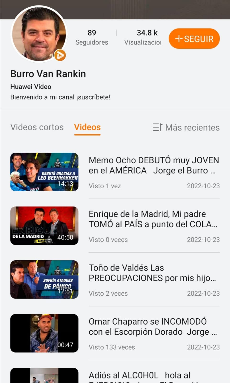 Burro Van Rankin_HuaweiVideo
