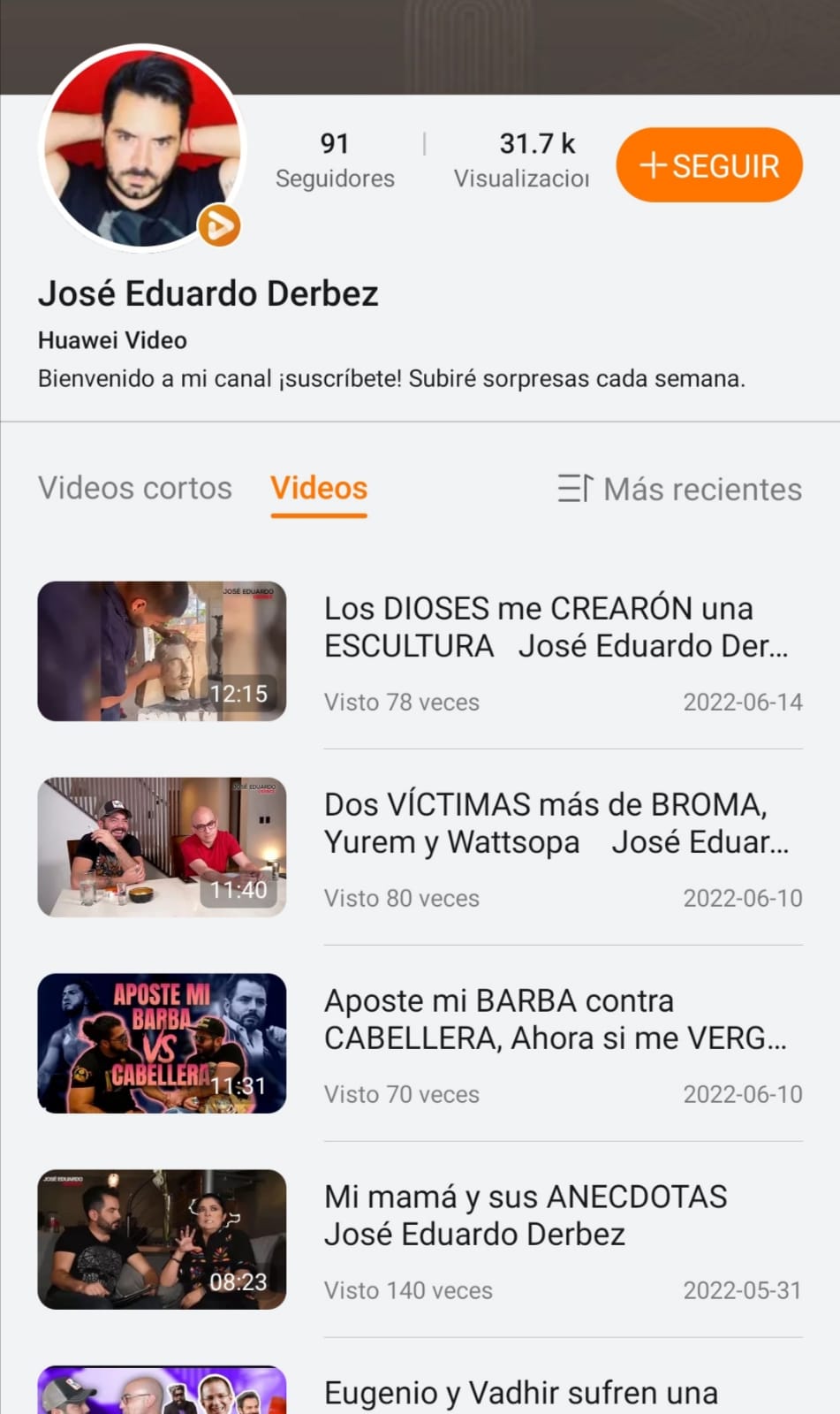 José Eduardo Derbez_HuaweiVideo