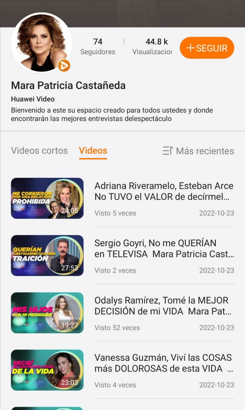 Mara Patricia_HuaweiVideo