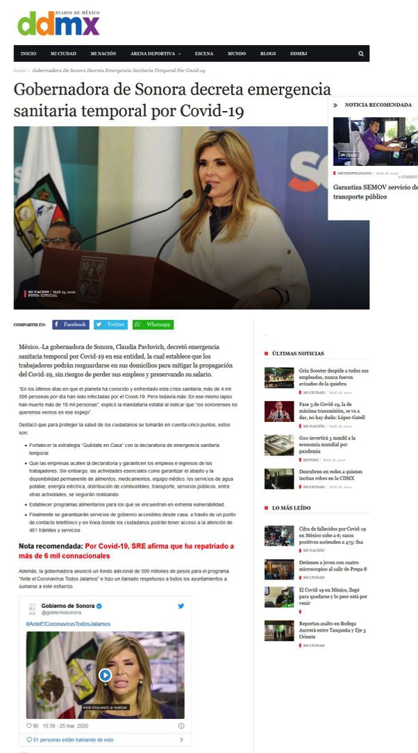 DDMX_Decreto_Sonora