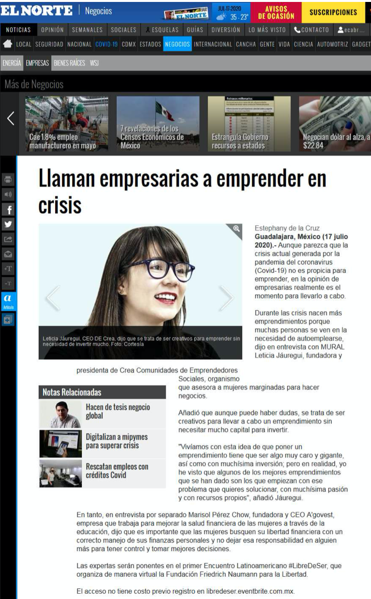 ElNorte_Nota_Online_LibreDeSer