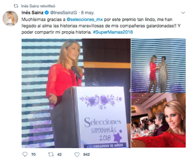 Redes_Famosa_InésSainz_Supermamás