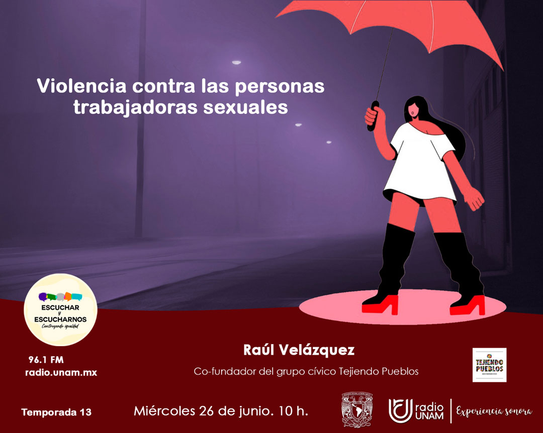 A favor de causas sociales y eliminación de estigmas, a través de Tejiendo Pueblos