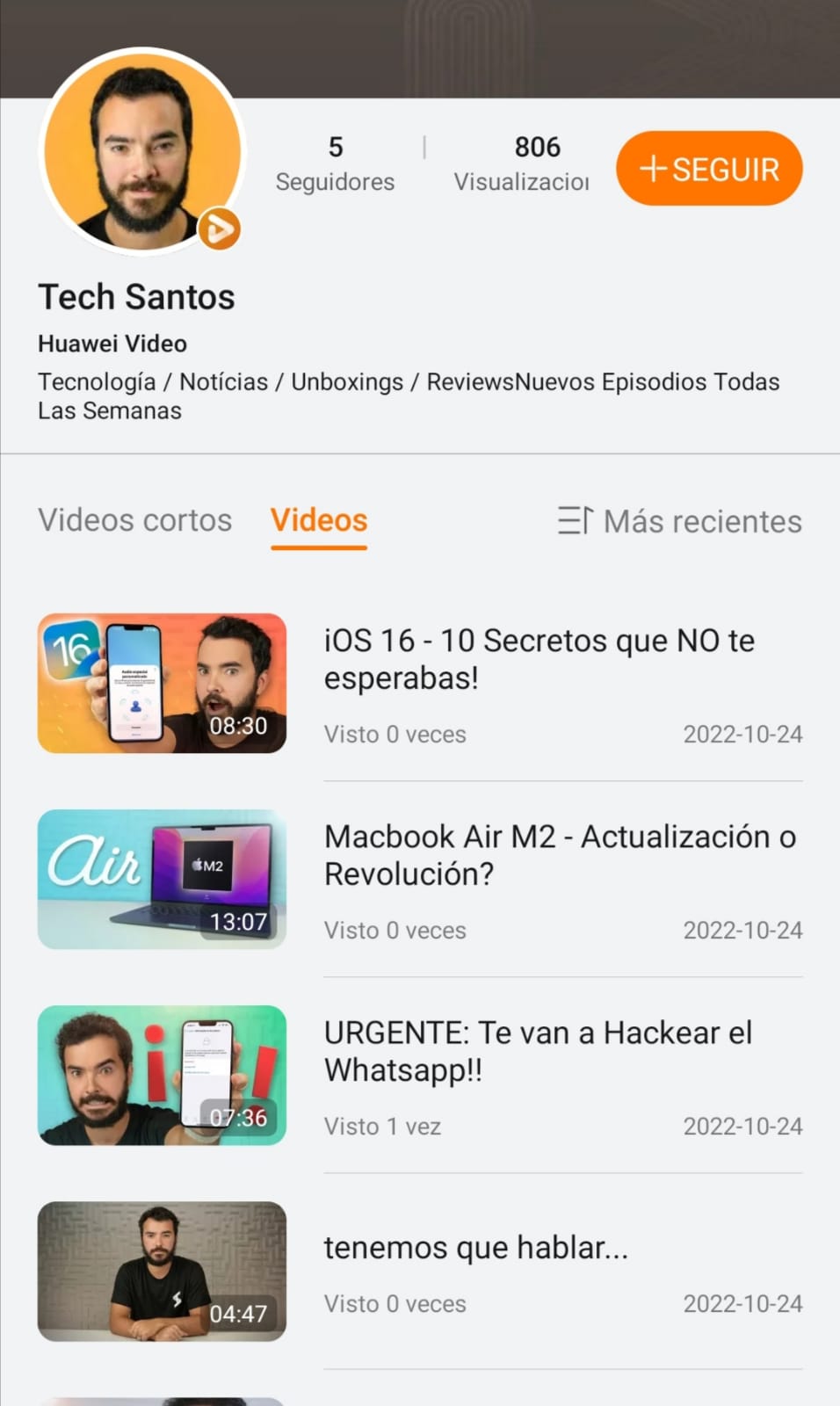 Tech Santos_HuaweiVideo